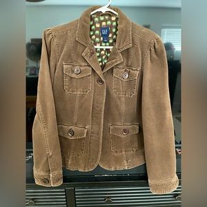 Gap corduroy jacket